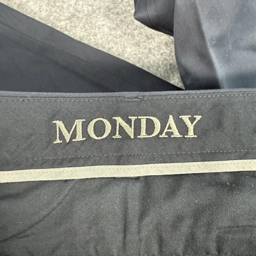 Bonobos‎ Pants Mens 40x32 Monday Straight Leg Dark Blue Preppy Career Academia
